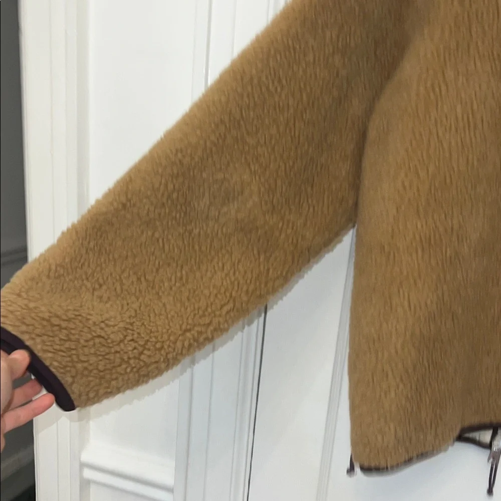 Tory Burch Fleece Sherpa jacket